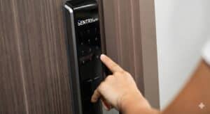 Chapa eléctrica de Sentry para elevar la seguridad en campamentos mineros.
