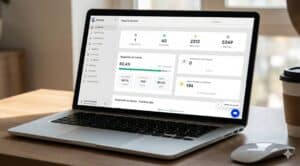 Dashboard para la gestión de campamentos mineros.